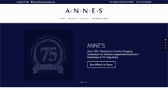 Desktop Screenshot of annesdowntown.com