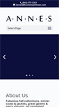 Mobile Screenshot of annesdowntown.com